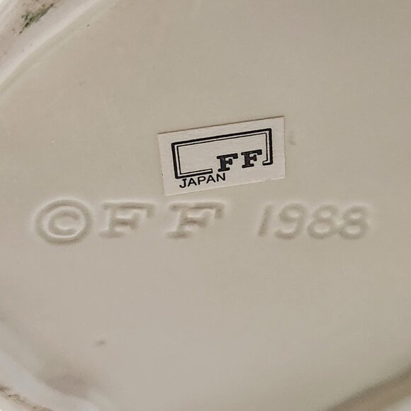 Fitz and Floyd "Kittens of Knightsbridge" Toby Mug - Picture 10 of 10